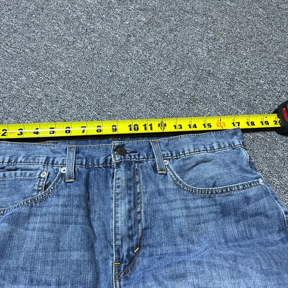 Levi's 527 Bootcut Jeans 34x32 Blue Denim Baggy Y2K Skater